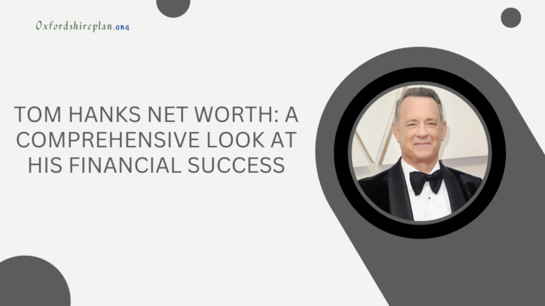 Tom Hanks Net Worth