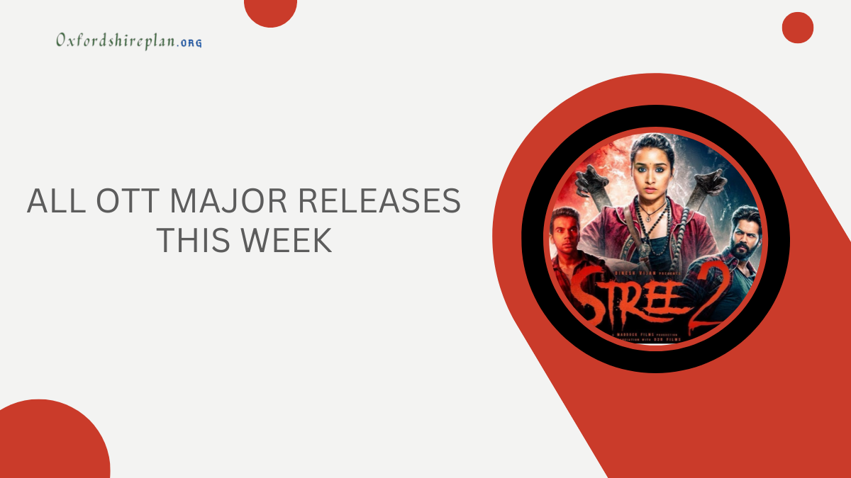 All OTT Major Releases This Week, Stree2, Inside Out 2, Taaza Khabar Season 2 And More