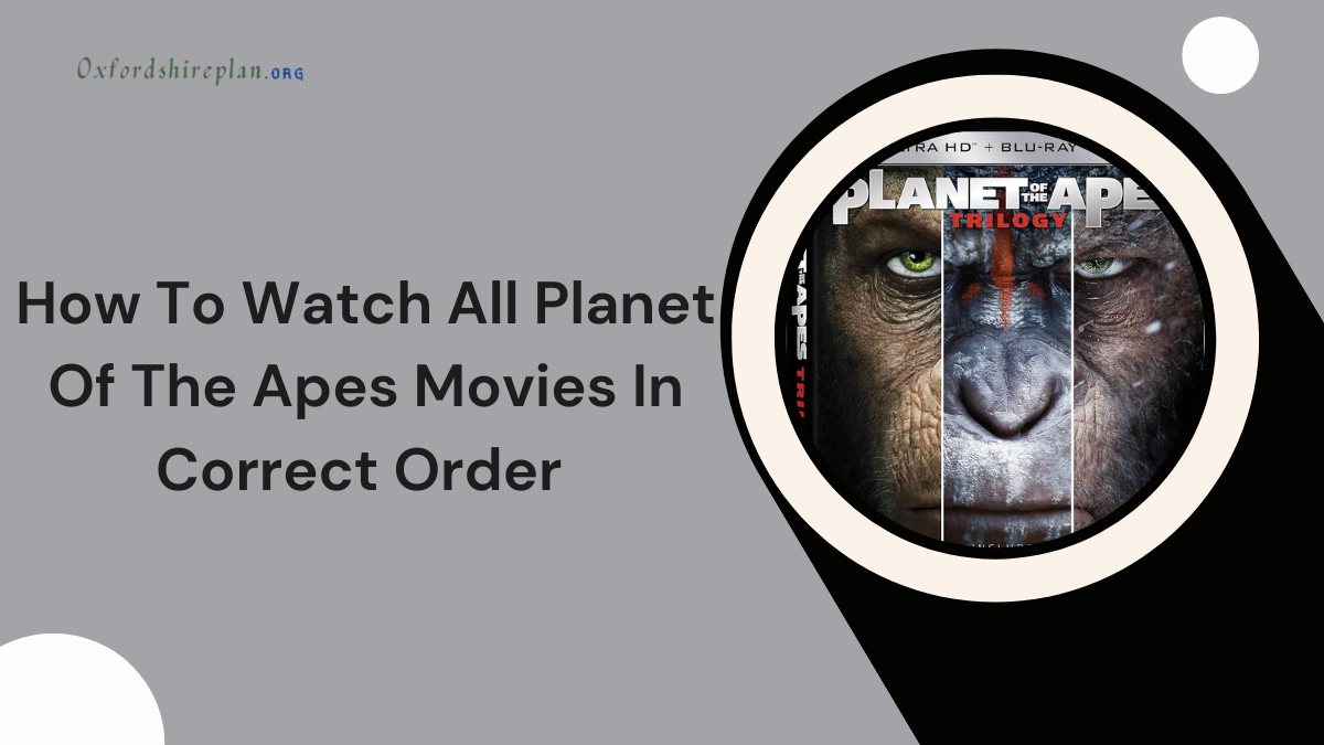 Planet Of The Apes Movies