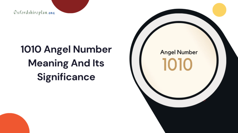 1010 Angel Number