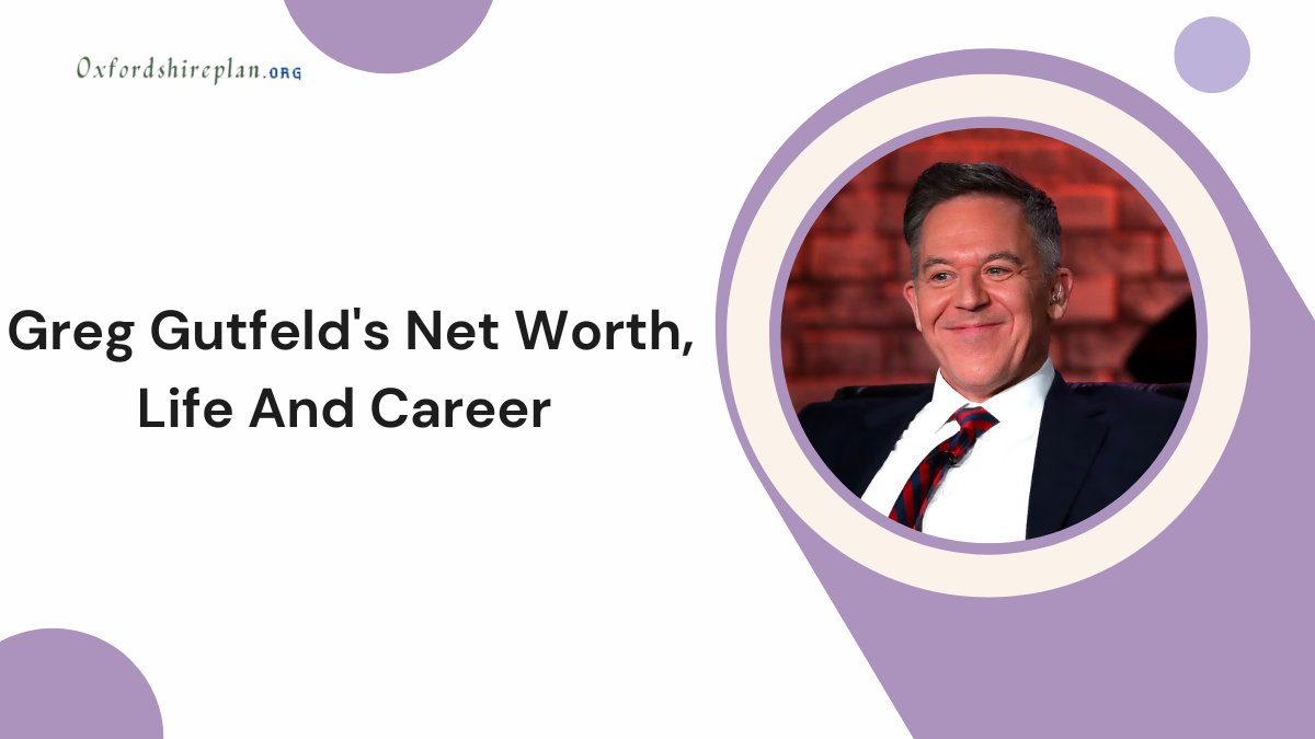 Greg Gutfeld's net worth