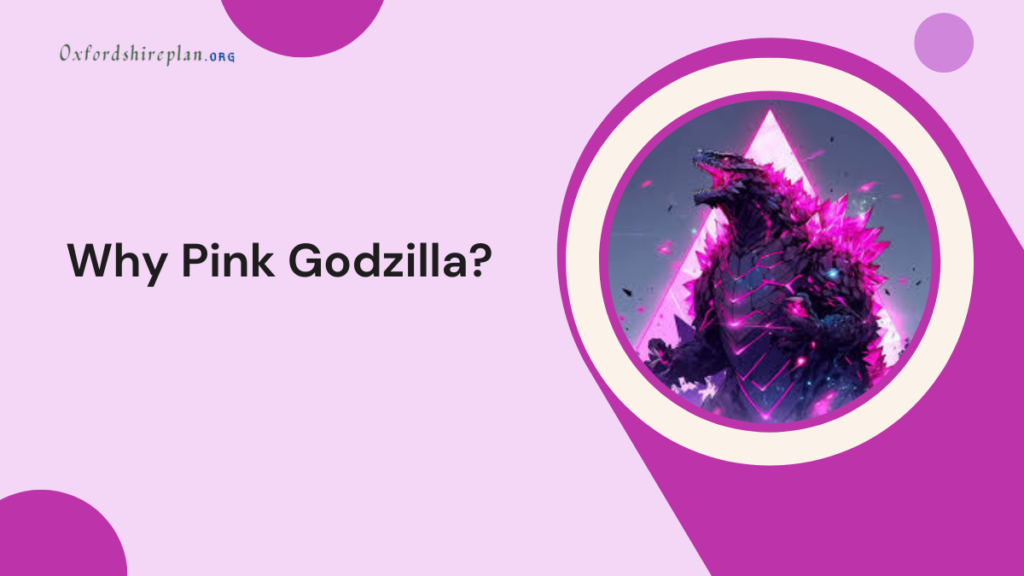 pink godzilla