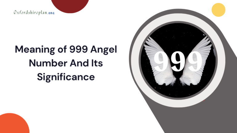 999 Angel Number