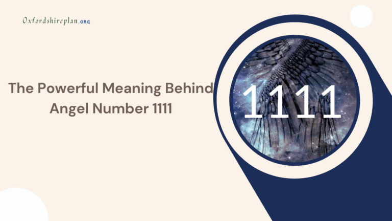 1111 meaning