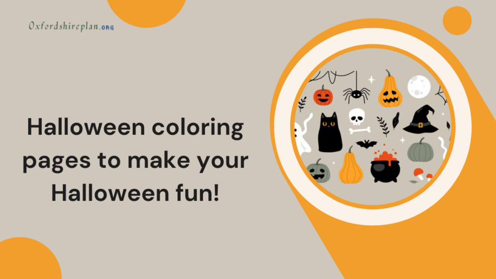 halloween coloring pages