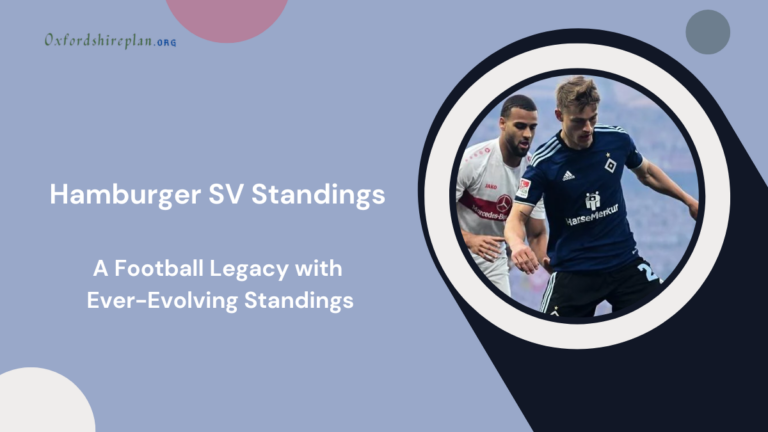 hamburger sv standings