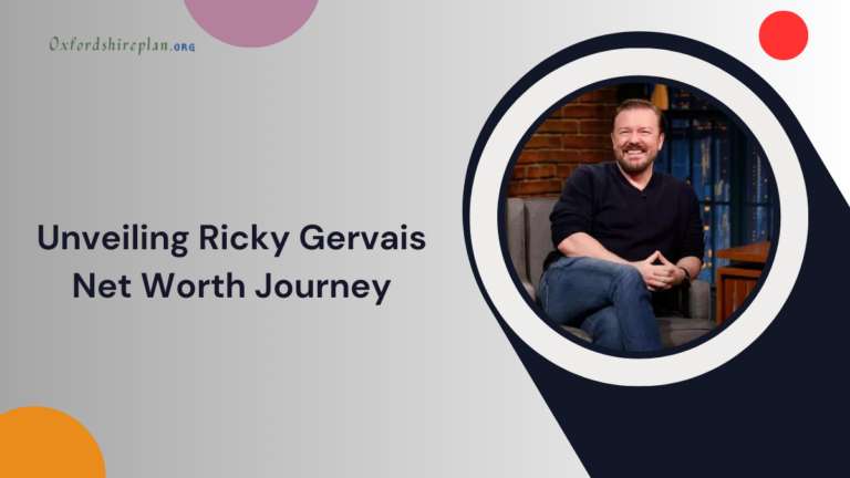 ricky gervais net worth