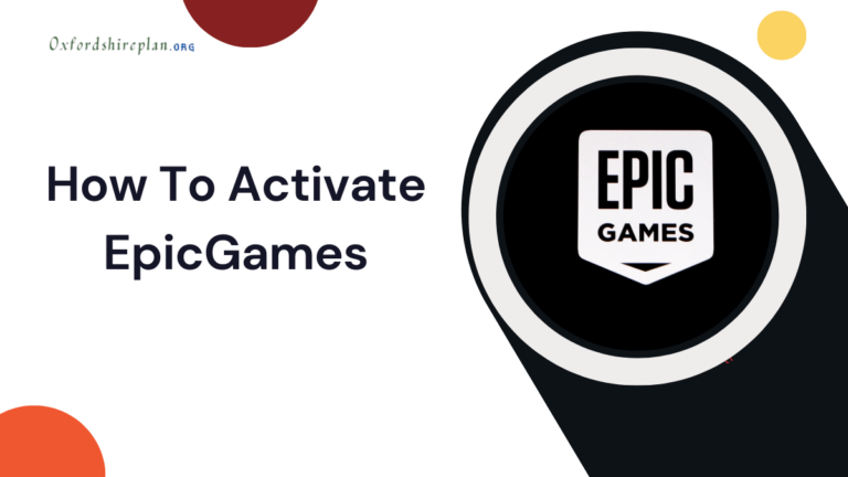 www.epicgames/activate