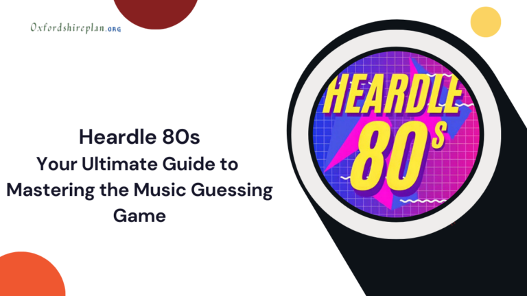 80s Heardle