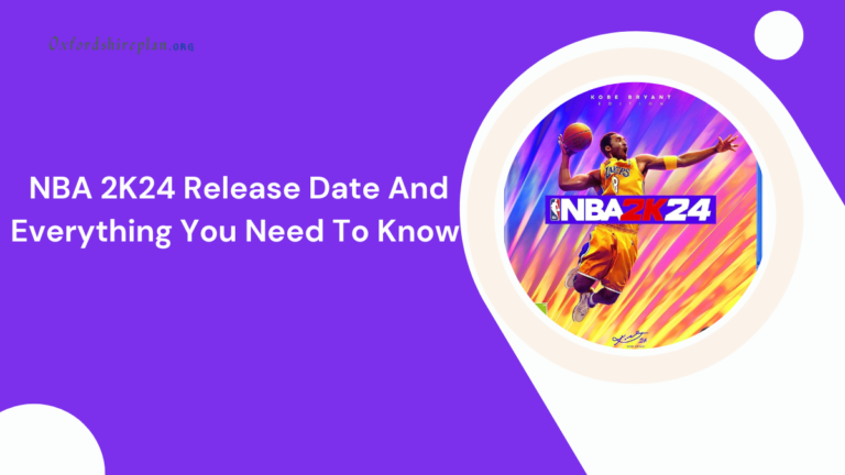 NBA 2K24 Release Date