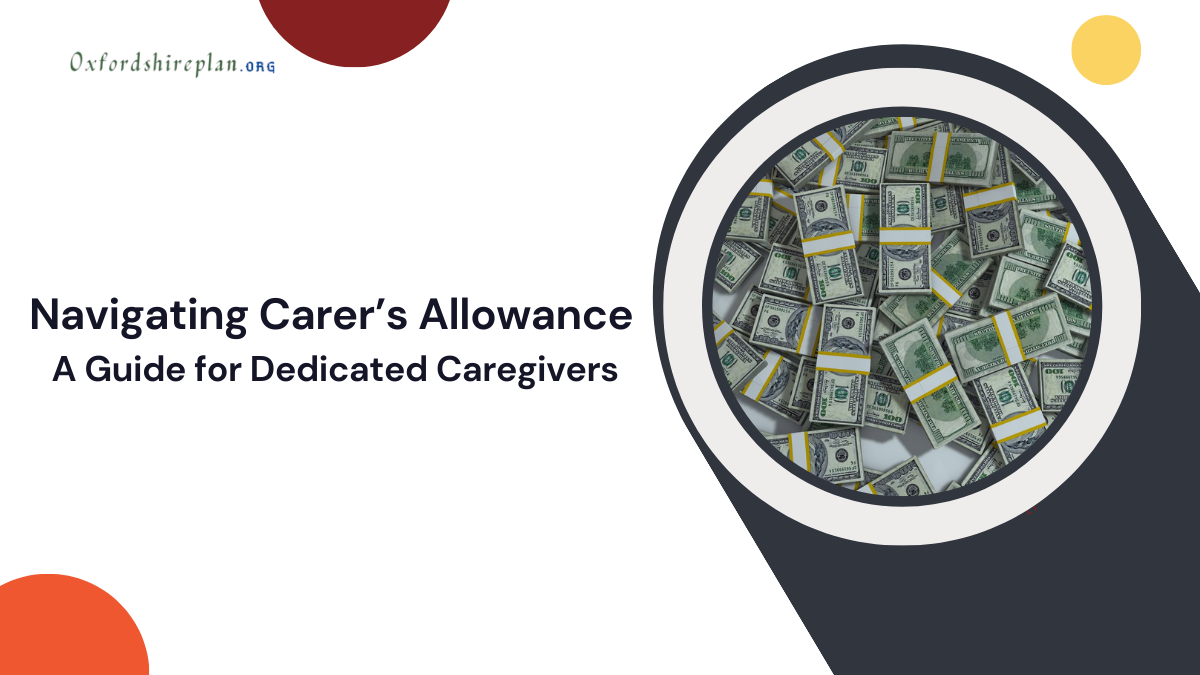 Carer’s Allowance