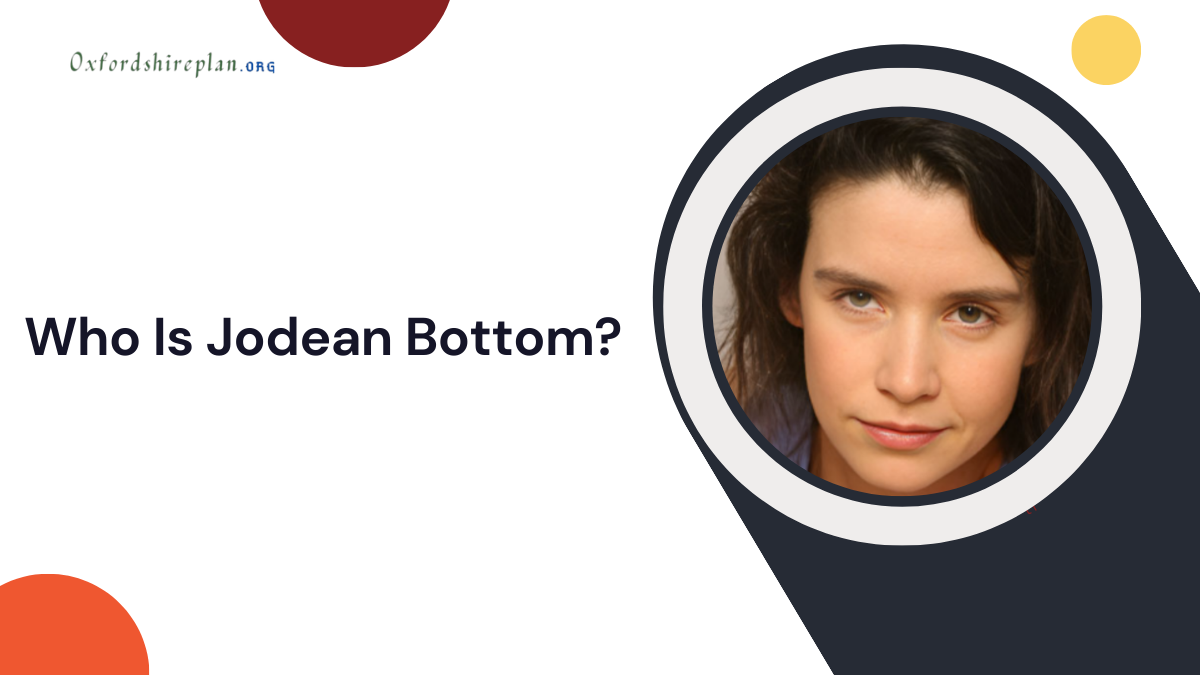 Who Is Jodean Bottom