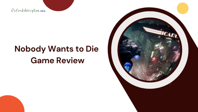 nobody wants to die game