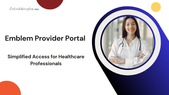 Emblem Provider Portal