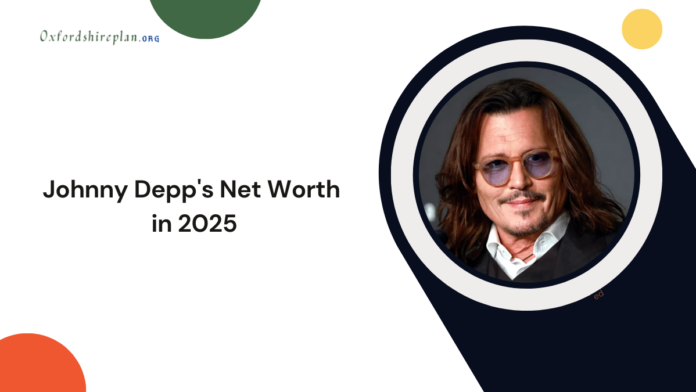 Johnny Depp net worth