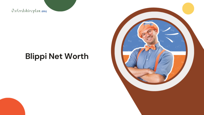 Blippi net worth