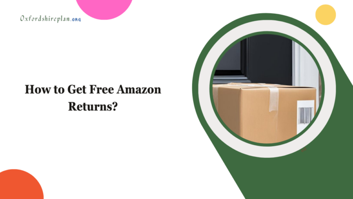 free amazon returns