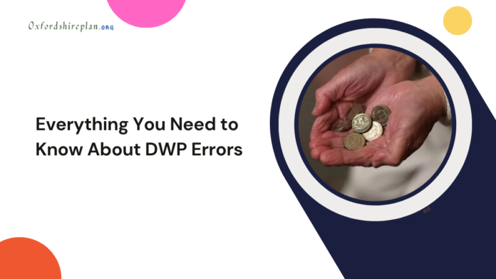 DWP Error