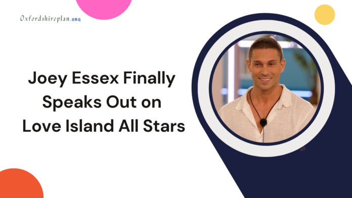 Joey Essex Finally Speaks Out as Ex Grace Explodes at Luca on Love Island All Stars